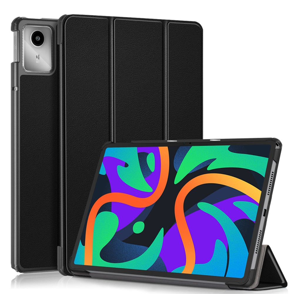 Case for Lenovo Tab M11, Techsuit, FoldPro, Black