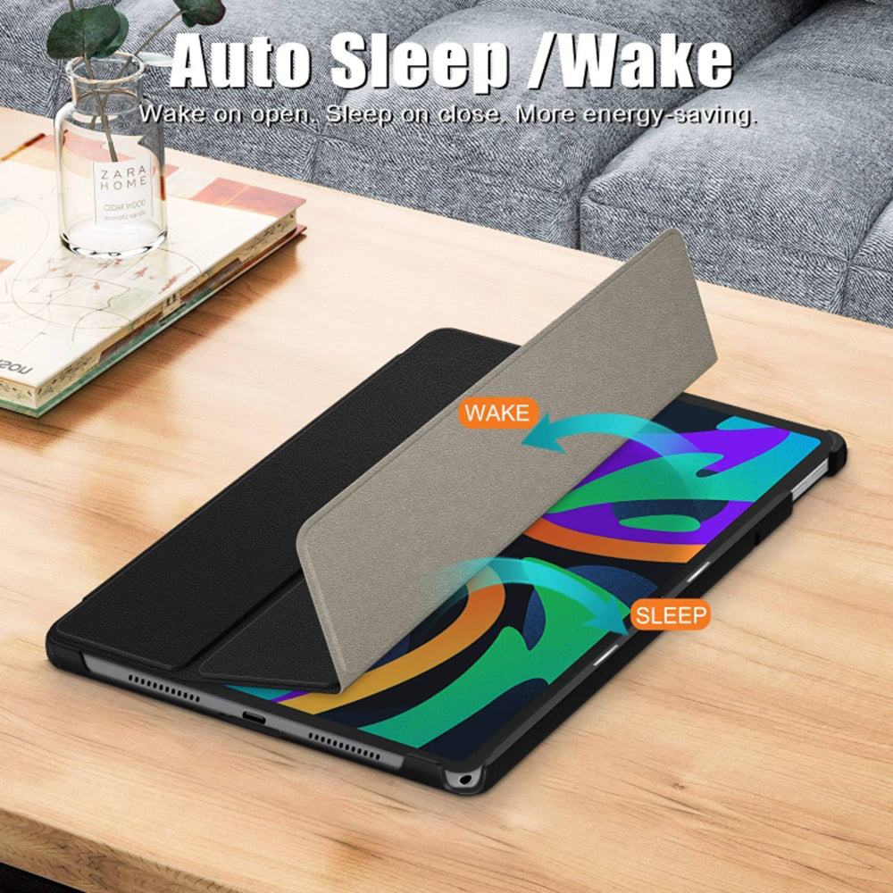 Case for Lenovo Tab M11, Techsuit, FoldPro Starry Night, Multicolor