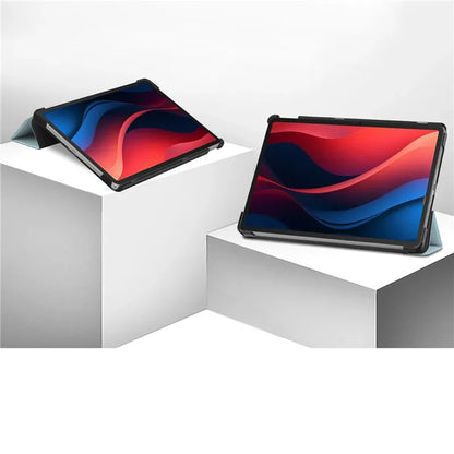 Suojakuori Lenovo Tab M11:lle, Techsuit, FoldPro Unicorn, Monivärinen