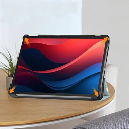 Suojakuori Lenovo Tab M11:lle, Techsuit, FoldPro Unicorn, Monivärinen