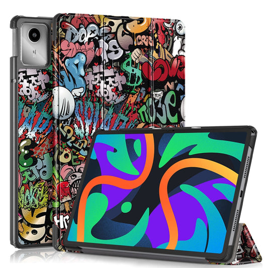 Suojakuori Lenovo Tab M11:lle, Techsuit, FoldPro Urban Vibe, Monivärinen