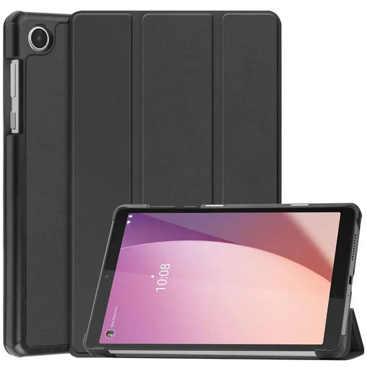 Suojakuori Lenovo Tab M8 (4. sukupolvi), Techsuit, FoldPro, Musta