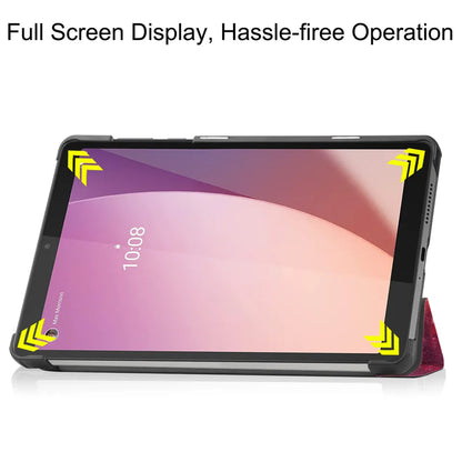 Case for Lenovo Tab M8 (4th Gen), Techsuit, FoldPro, Black