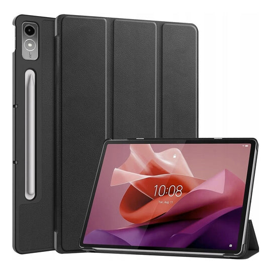 Suojakuori Lenovo Tab P12:lle, Techsuit, FoldPro, Musta