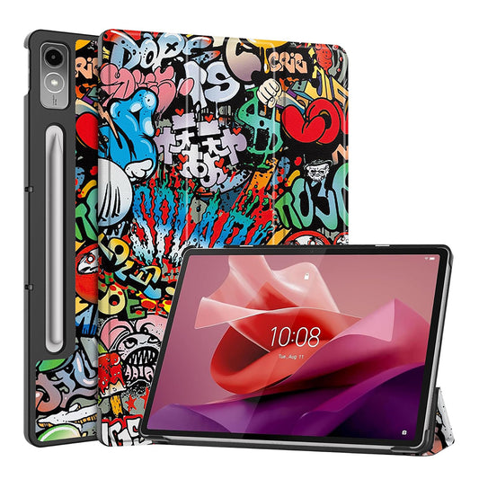 Suojakuori Lenovo Tab P12:lle, Techsuit, FoldPro Urban Vibe, Monivärinen