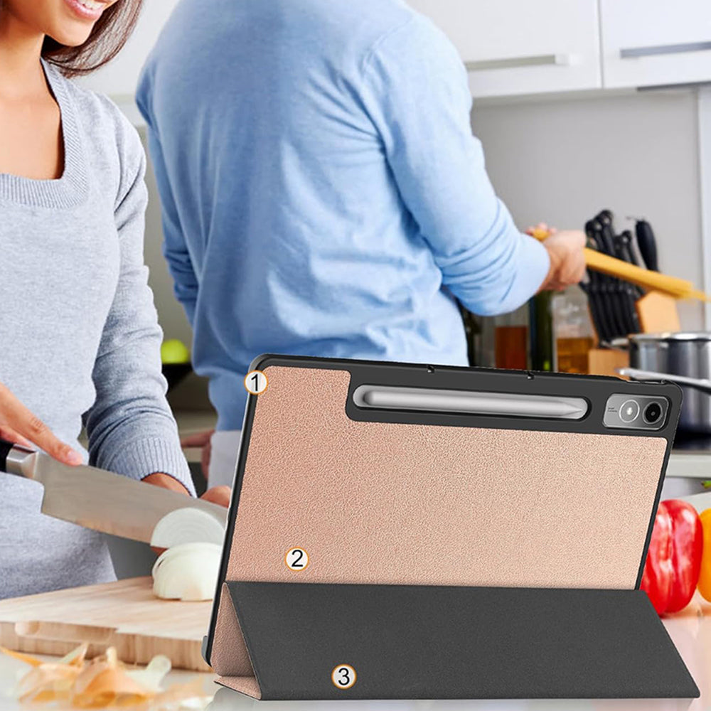 Suojakuori Lenovo Tab P12:lle, Techsuit, FoldPro Urban Vibe, Monivärinen