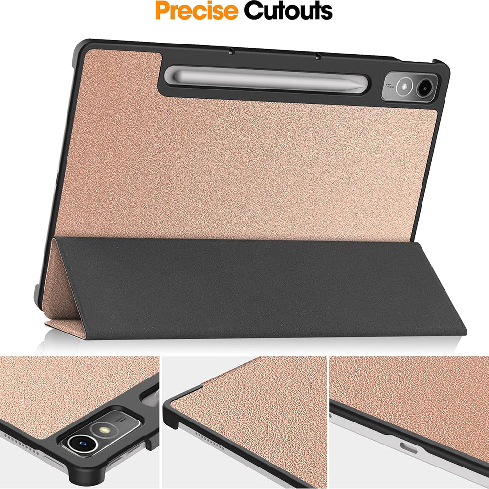 Suojakuori Lenovo Tab P12:lle, Techsuit, FoldPro Urban Vibe, Monivärinen