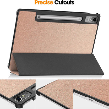 Suojakuori Lenovo Tab P12:lle, Techsuit, FoldPro Urban Vibe, Monivärinen