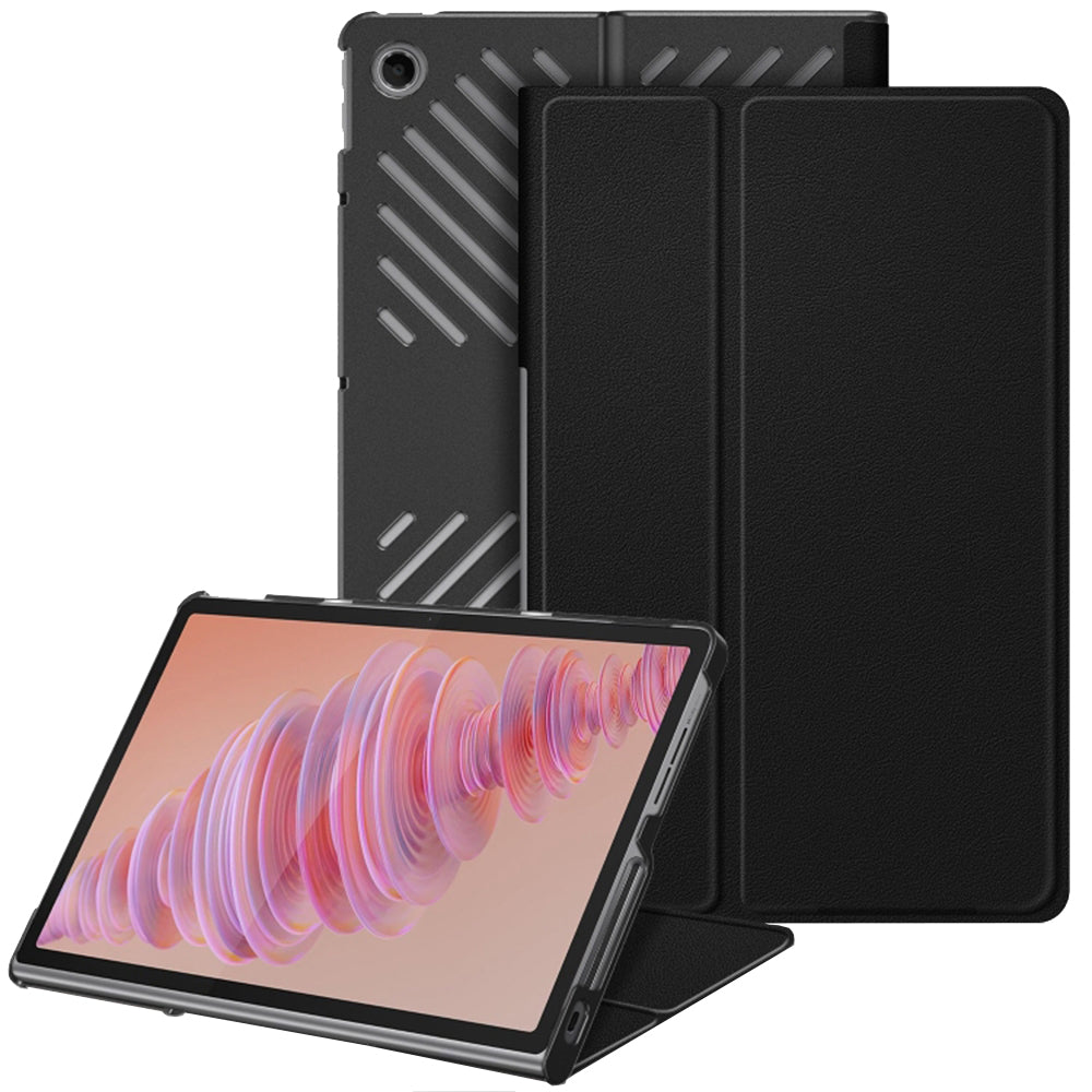 Suojakuori Lenovo Tab Plus 11,5 tuumaa, Techsuit, FoldPro, Musta