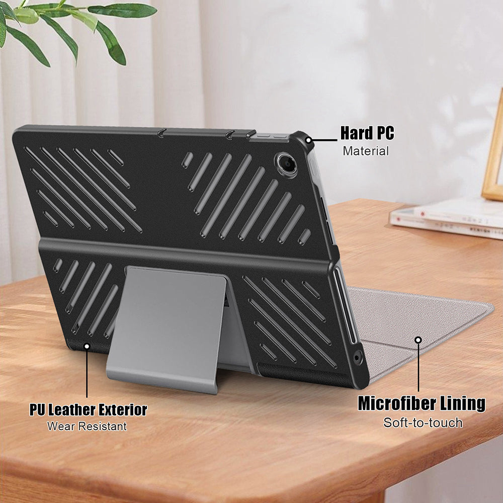 Suojakuori Lenovo Tab Plus 11,5 tuumaa, Techsuit, FoldPro, Musta