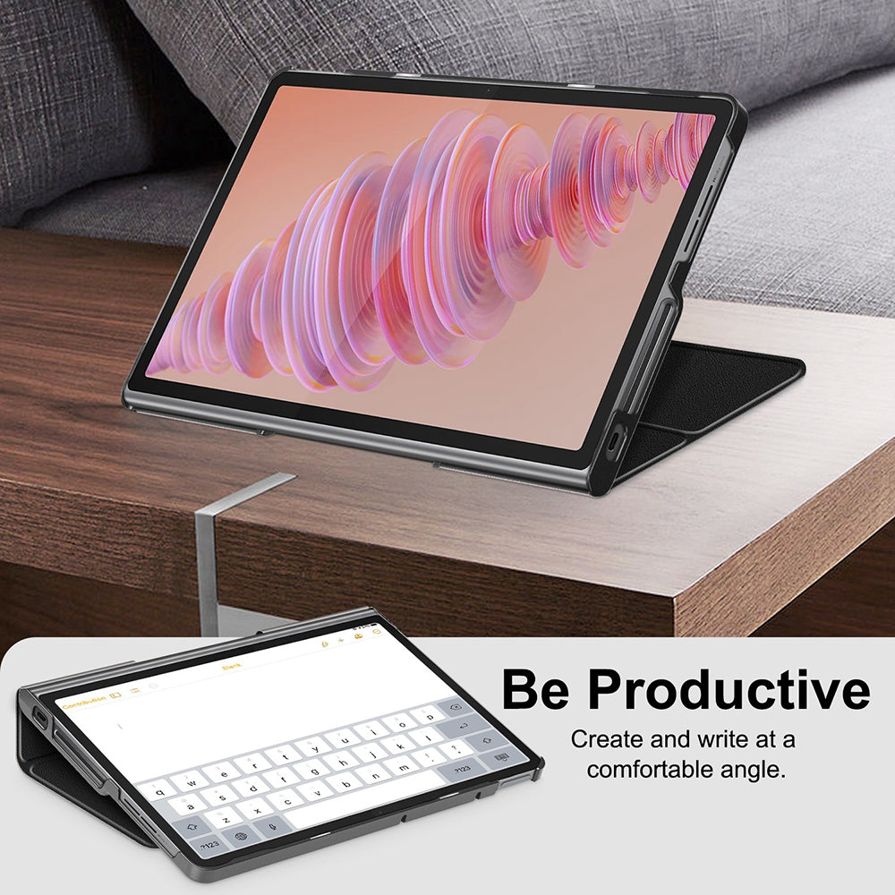 Suojakuori Lenovo Tab Plus 11,5 tuumaa, Techsuit, FoldPro, Musta
