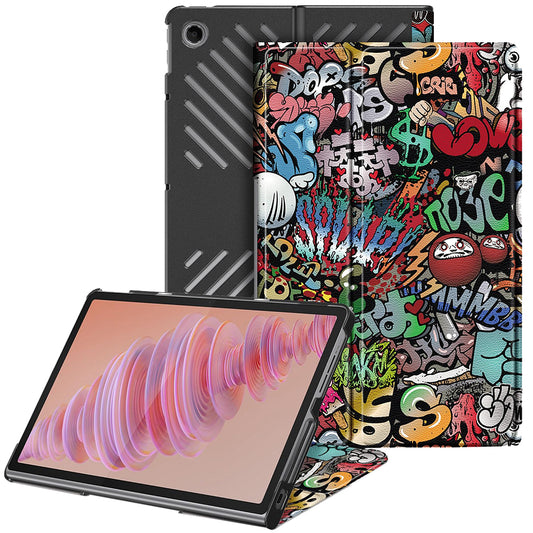 Suojakuori Lenovo Tab Plus 11,5 tuumaa, Techsuit, FoldPro Urban Vibe, monivärinen