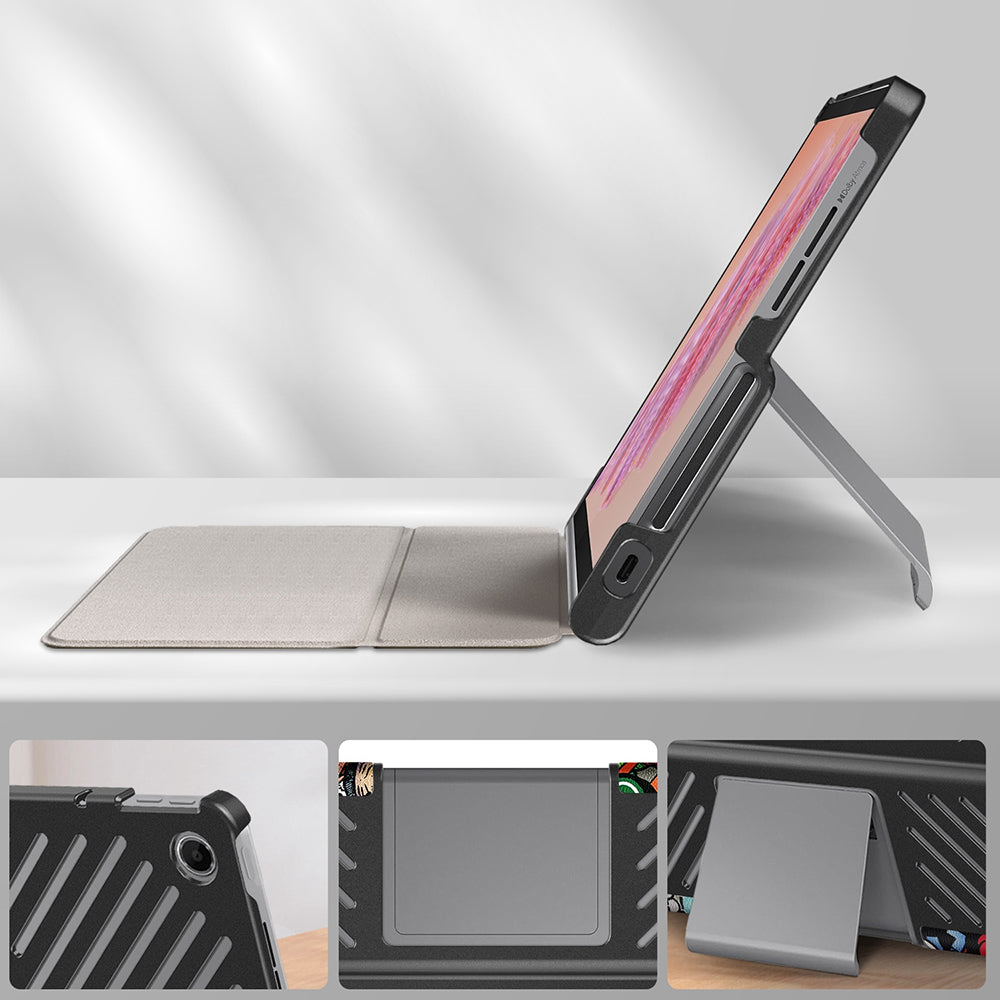 Suojakuori Lenovo Tab Plus 11,5 tuumaa, Techsuit, FoldPro Urban Vibe, monivärinen