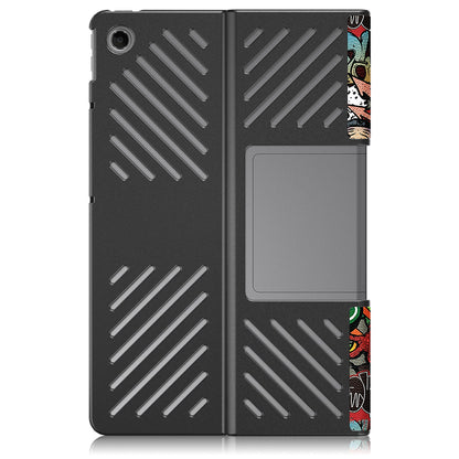 Suojakuori Lenovo Tab Plus 11,5 tuumaa, Techsuit, FoldPro Urban Vibe, monivärinen