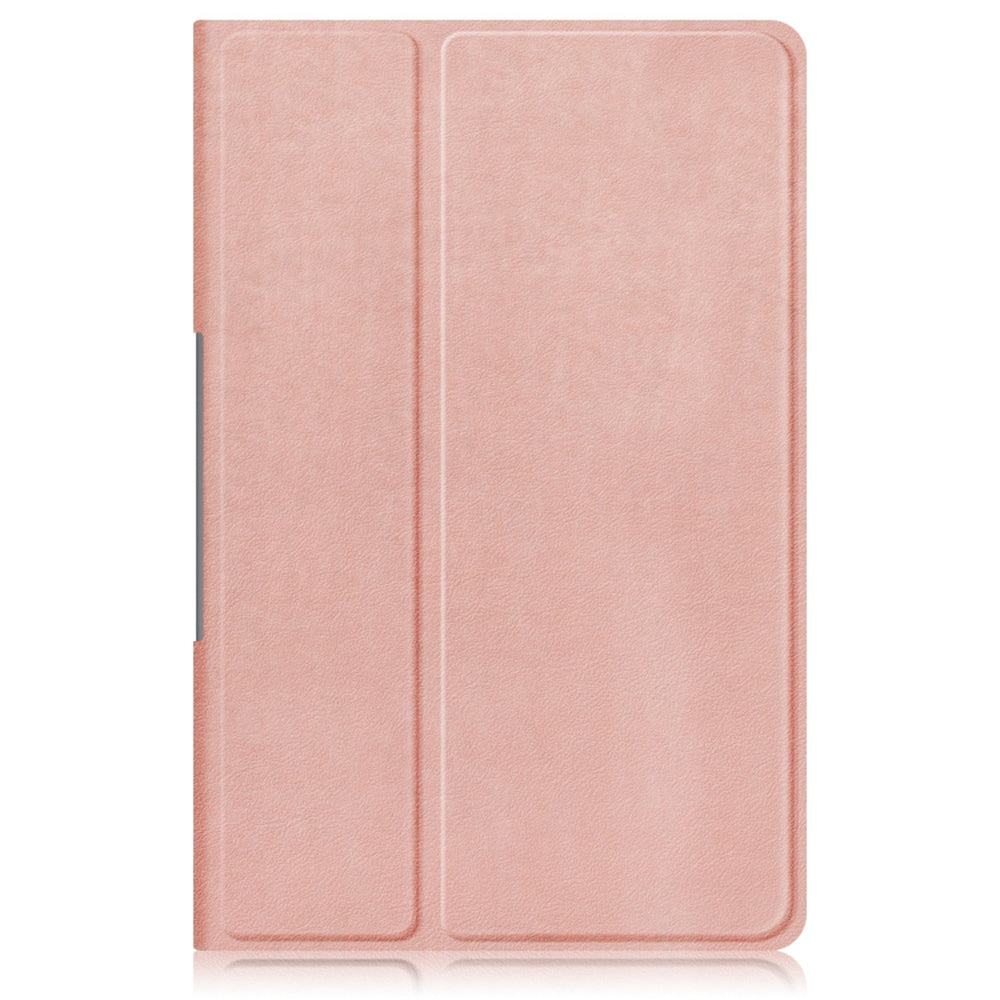 Suojakuori Lenovo Tab Plusille, Techsuit, FoldPro, Vaaleanpunainen