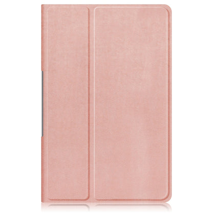 Suojakuori Lenovo Tab Plusille, Techsuit, FoldPro, Vaaleanpunainen