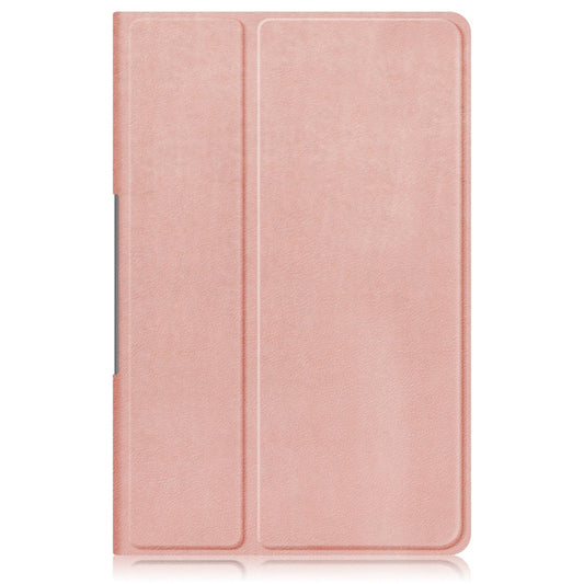 Suojakuori Lenovo Tab Plusille, Techsuit, FoldPro, Vaaleanpunainen