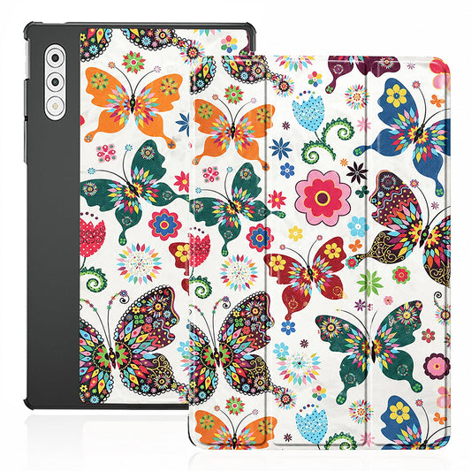 Suojakuori Lenovo Yoga Tab Plusille, Techsuit, FoldPro Butterfly, Monivärinen