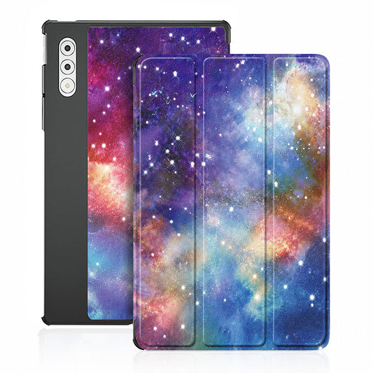 Suojakuori Lenovo Yoga Tab Plusille, Techsuit, FoldPro Galaxy, Monivärinen