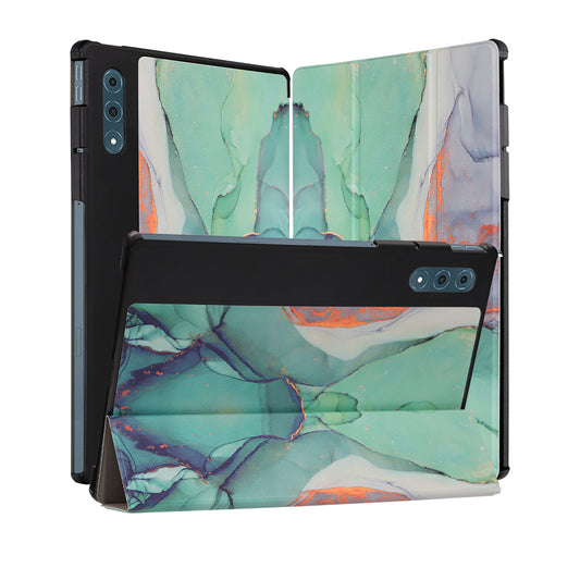 Suojakuori Lenovo Yoga Tab Plus -tabletille, Techsuit, FoldPro Green Time, monivärinen