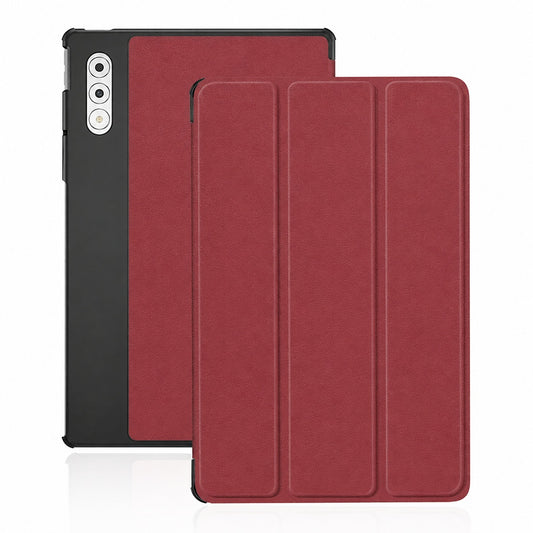 Suojakotelo Lenovo Yoga Tab Plusille, Techsuit, FoldPro, Punainen