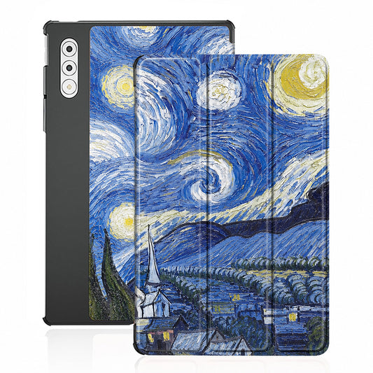 Suojakuori Lenovo Yoga Tab Plusille, Techsuit, FoldPro Starry Night, Monivärinen