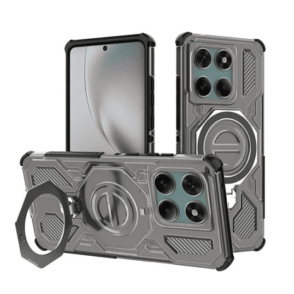 Kuori Motorola Edge 60 Pro:lle, Techsuit, Carbon Shield Pro, Savunharmaa