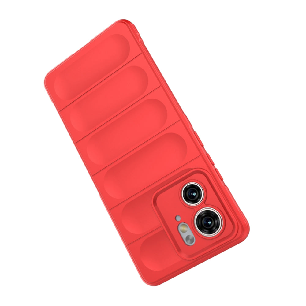 Suojakuori Motorola Edge (2023) / Edge 40, Techsuit, Magic Shield, Musta