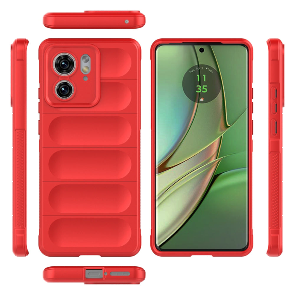Suojakuori Motorola Edge (2023) / Edge 40, Techsuit, Magic Shield, Musta
