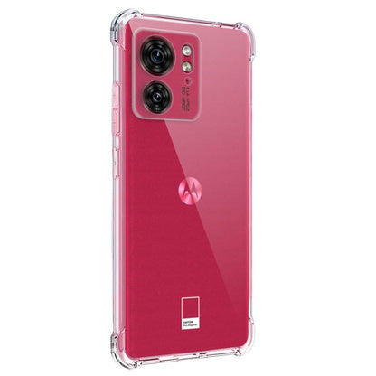 Kuori Motorola Edge (2023) / Edge 40:lle, Techsuit, Iskunkestävä Kirkas, Läpinäkyvä