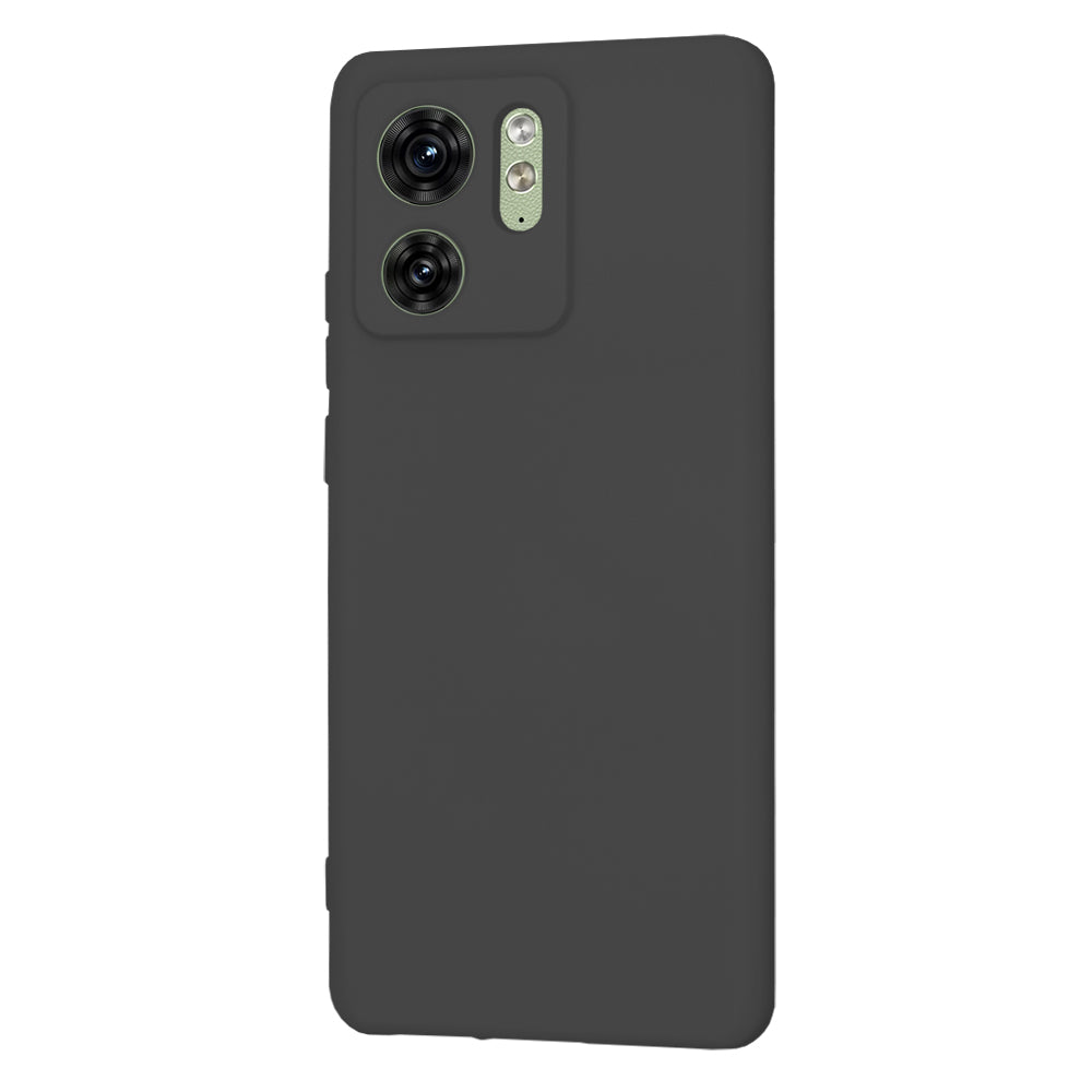 Suojakuori Motorola Edge (2023) / Edge 40, Techsuit, SoftFlex, Musta
