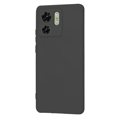 Suojakuori Motorola Edge (2023) / Edge 40, Techsuit, SoftFlex, Musta