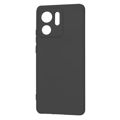 Suojakuori Motorola Edge (2023) / Edge 40, Techsuit, SoftFlex, Musta