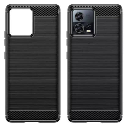 Suojakuori Motorola Edge 30 Fusionille, Techsuit, Hiili, Musta