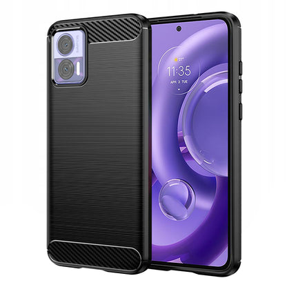Suojakuori Motorola Edge 30 Neo:lle, Techsuit, Hiili, Musta
