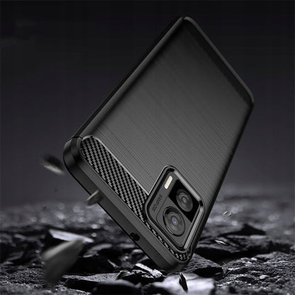 Suojakuori Motorola Edge 30 Neo:lle, Techsuit, Hiili, Musta