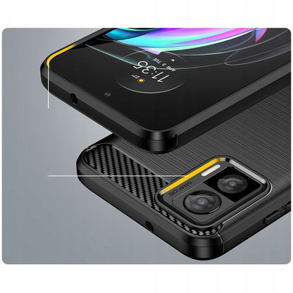 Suojakuori Motorola Edge 30 Neo:lle, Techsuit, Hiili, Musta