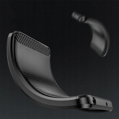Suojakuori Motorola Edge 30 Neo:lle, Techsuit, Hiili, Musta
