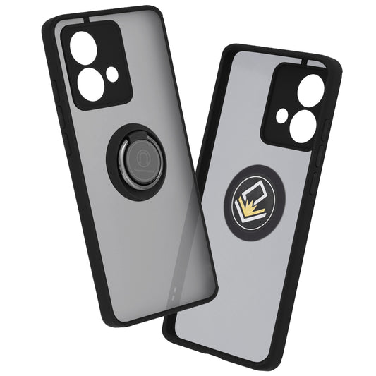 Kuori Motorola Edge 40 Neo:lle, Techsuit, Glinth, Musta