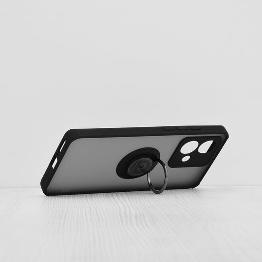 Kuori Motorola Edge 40 Neo:lle, Techsuit, Glinth, Musta