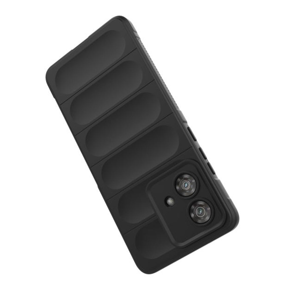 Kuori Motorola Edge 40 Neo:lle, Techsuit, Magic Shield, Musta