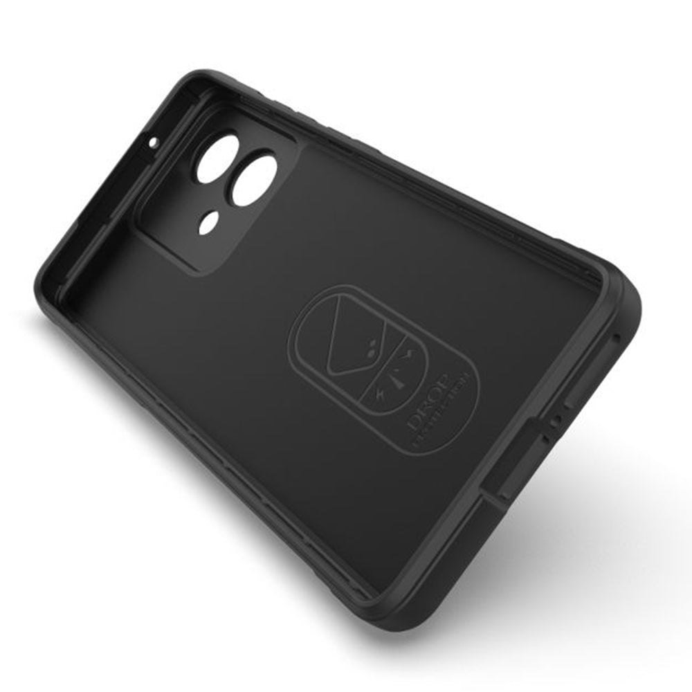 Kuori Motorola Edge 40 Neo:lle, Techsuit, Magic Shield, Musta