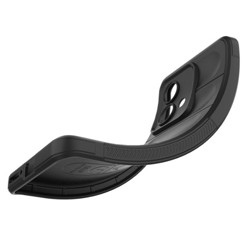 Kuori Motorola Edge 40 Neo:lle, Techsuit, Magic Shield, Musta