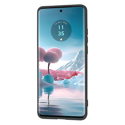 Suojakuori Motorola Edge 40 Neo:lle, Techsuit, SoftFlex, Musta