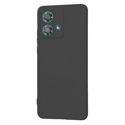 Suojakuori Motorola Edge 40 Neo:lle, Techsuit, SoftFlex, Musta