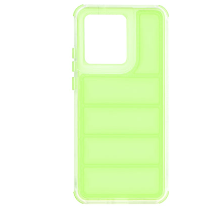 Kuori Motorola Edge 40 Neo:lle, Techsuit, Wave Shield, Vihreä