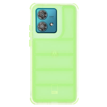 Kuori Motorola Edge 40 Neo:lle, Techsuit, Wave Shield, Vihreä
