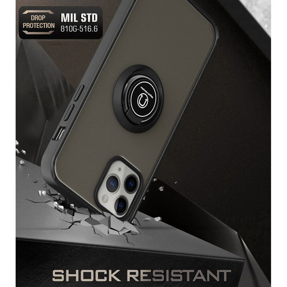 Kuori Motorola Edge 40:lle, Techsuit, Glinth, Musta