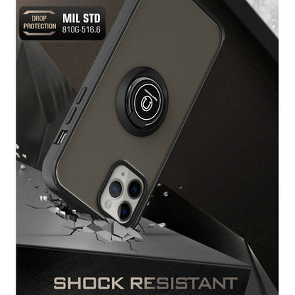 Kuori Motorola Edge 40:lle, Techsuit, Glinth, Musta