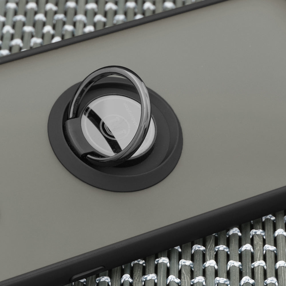 Kuori Motorola Edge 40:lle, Techsuit, Glinth, Musta